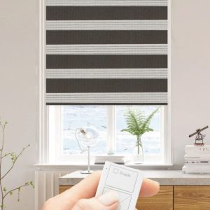 room darkening zebra blinds