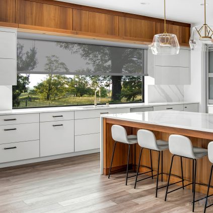 Decorative Designer Solar Shade